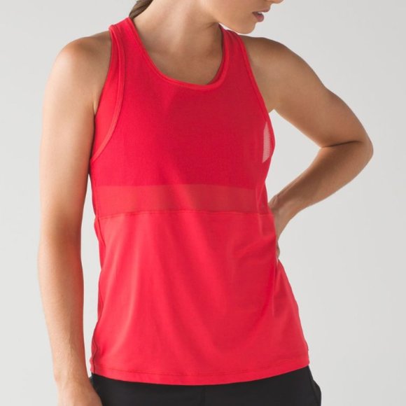 lululemon athletica Red Tank Top - Picture 1 of 6